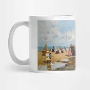 An Afternoon on the Beach by Francesc Miralles Mug